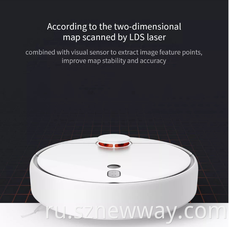 Mijia Robot Vacuum Cleaner 1s